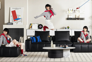 KUKA Modular Sofa Magic: A Detachable Sofa for Every Version of You