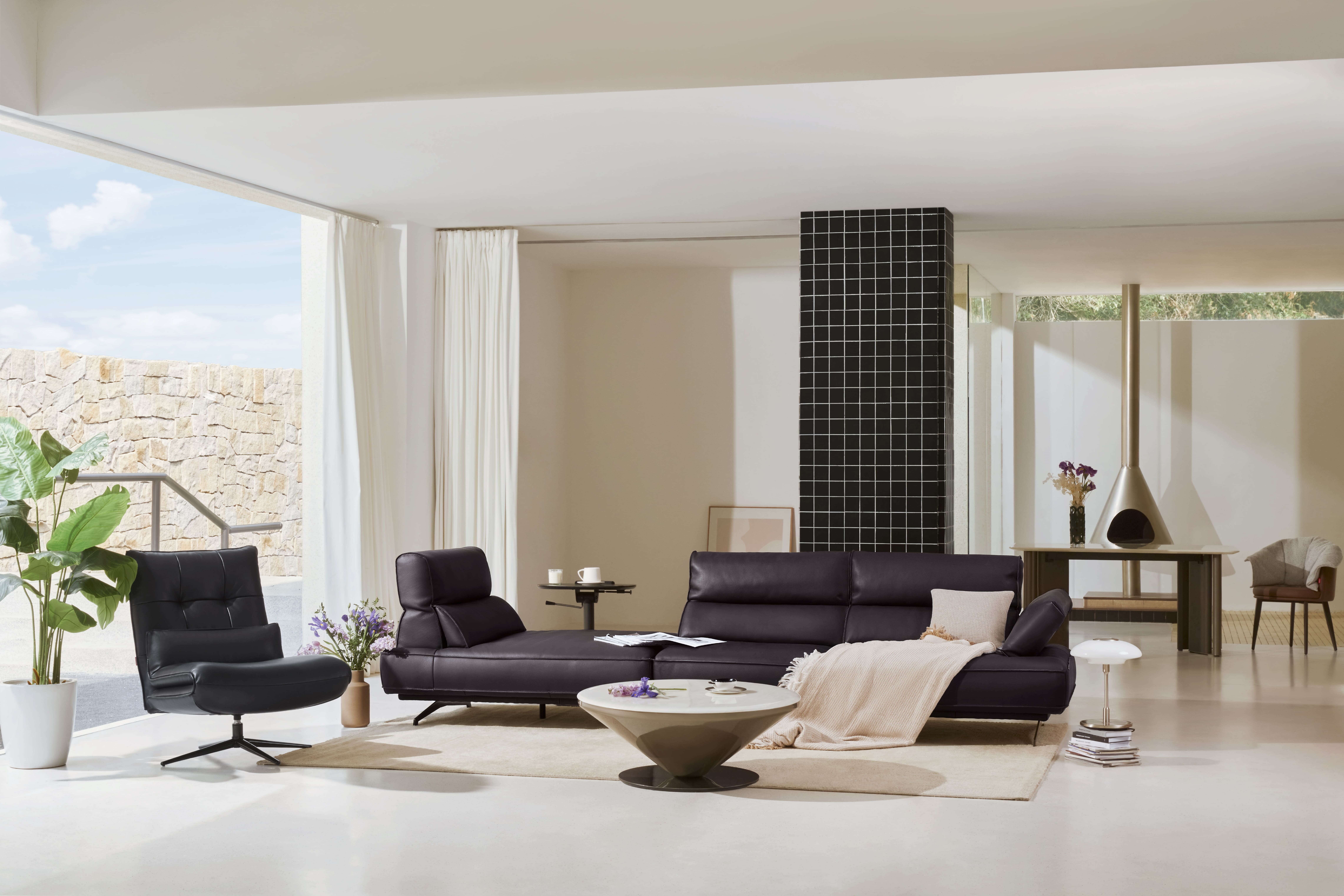 KUKA HOME custom leather furniture